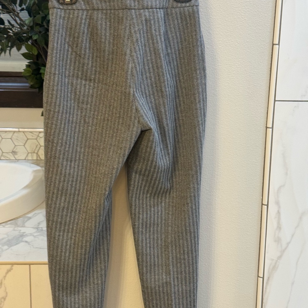 Boss Classic Gray Pinstripe Suit - Picture 5 of 10